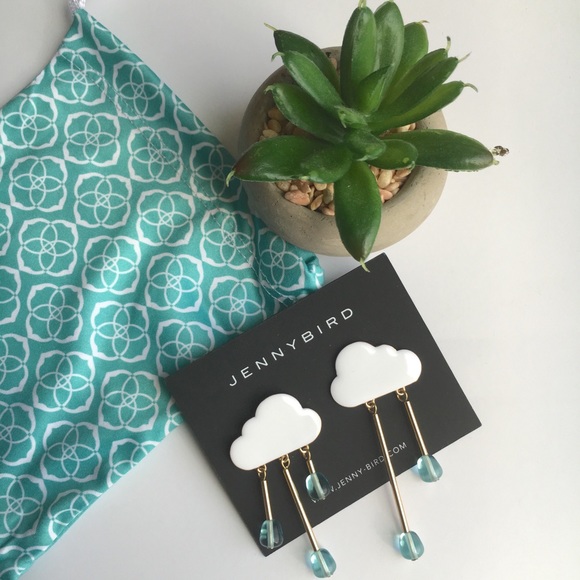 Jenny Bird Jewelry - Jenny Bird Chance of Rain Drop Earrings
